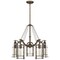 Quoizel Toscana 5-Light Statuary Bronze Chandelier TOS5026SU - alternate 2